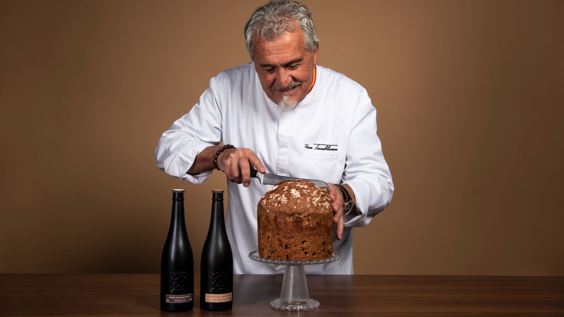 Un panettone para despertar los sentidos y un maridaje (de excepción) con Las Numeradas de Cervezas Alhambra-Cacao