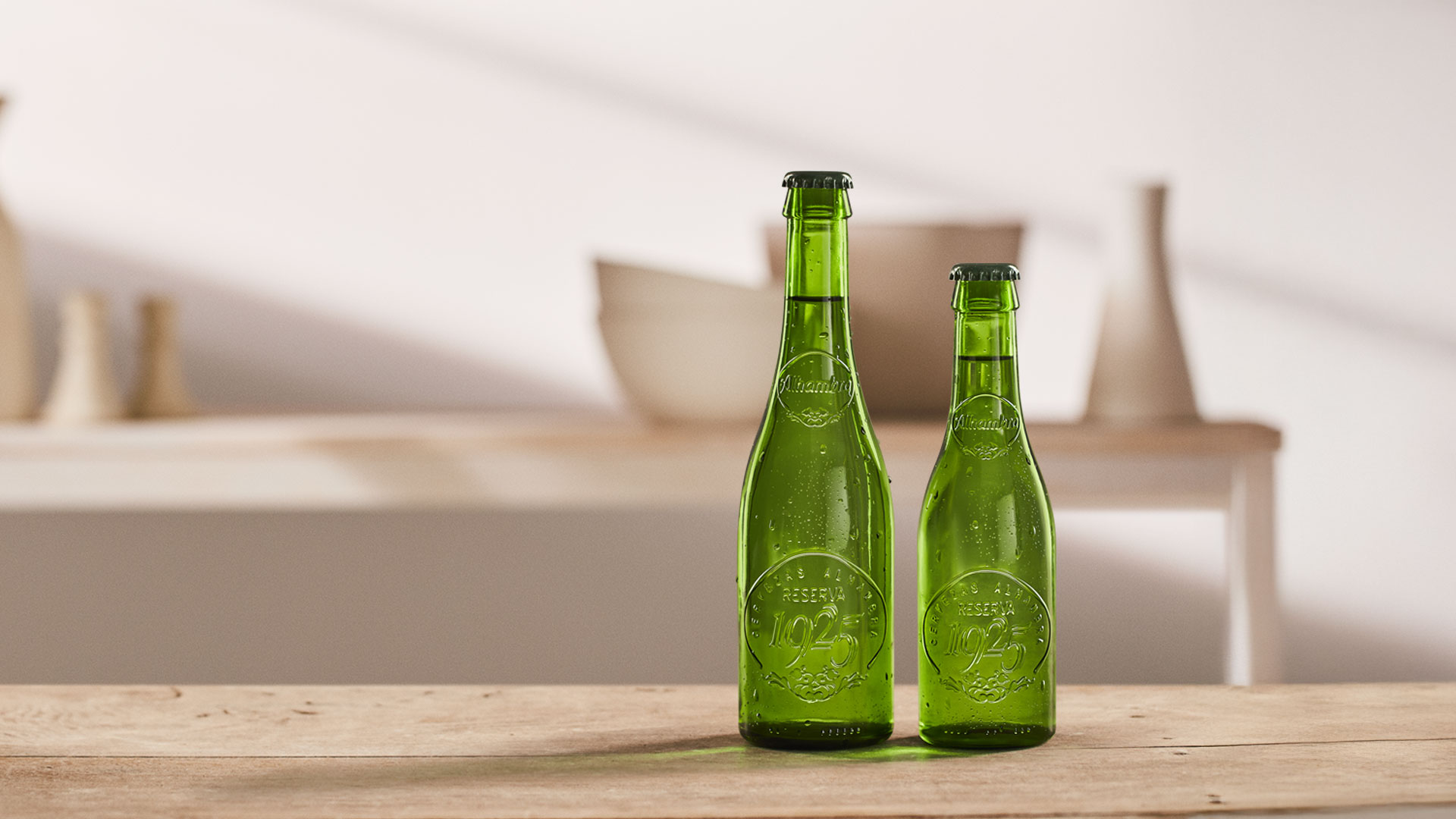 Cerveza Reserva 1925 - Cervezas Alhambra