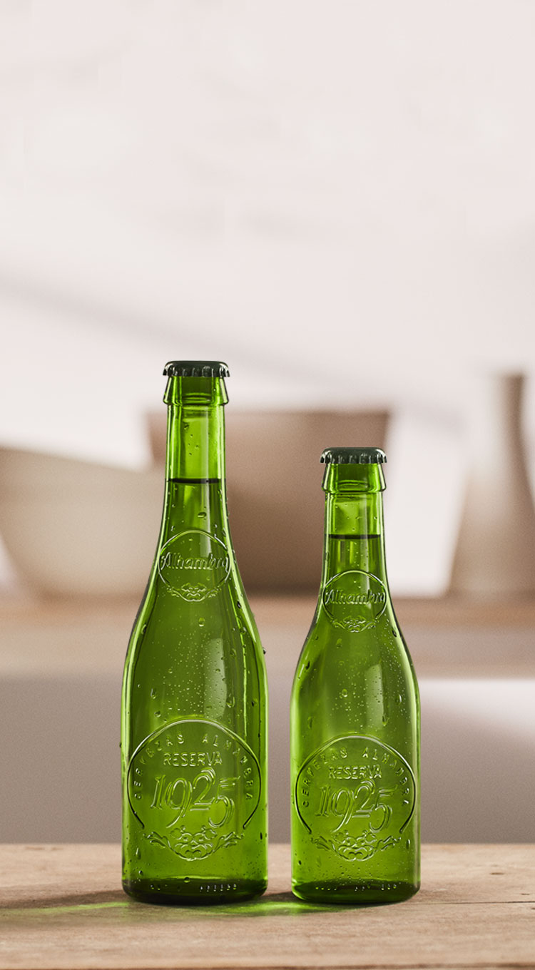Cerveza Reserva 1925 - Cervezas Alhambra